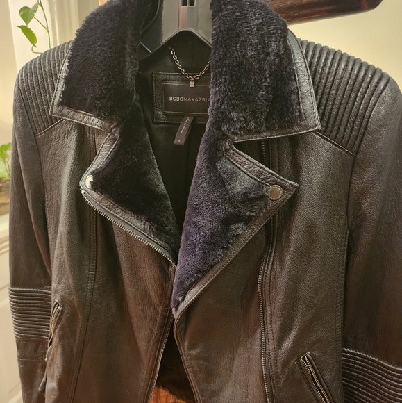 BCBG Moto Jacket - Picture 2 of 6